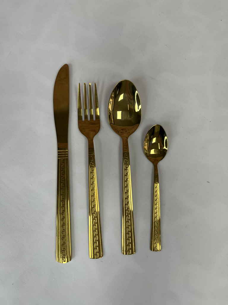 Fourchette doré versa