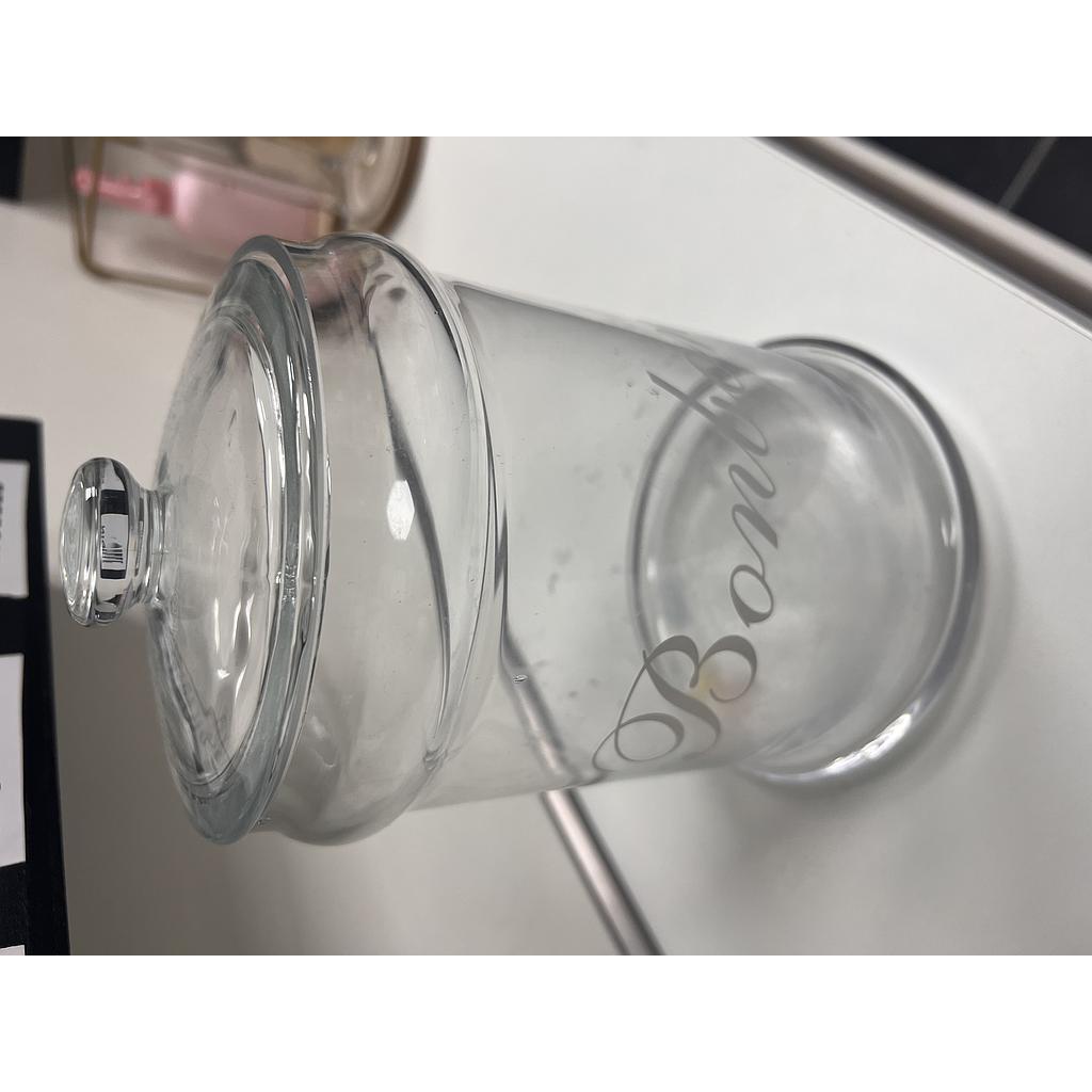 bonbonniére en verre 