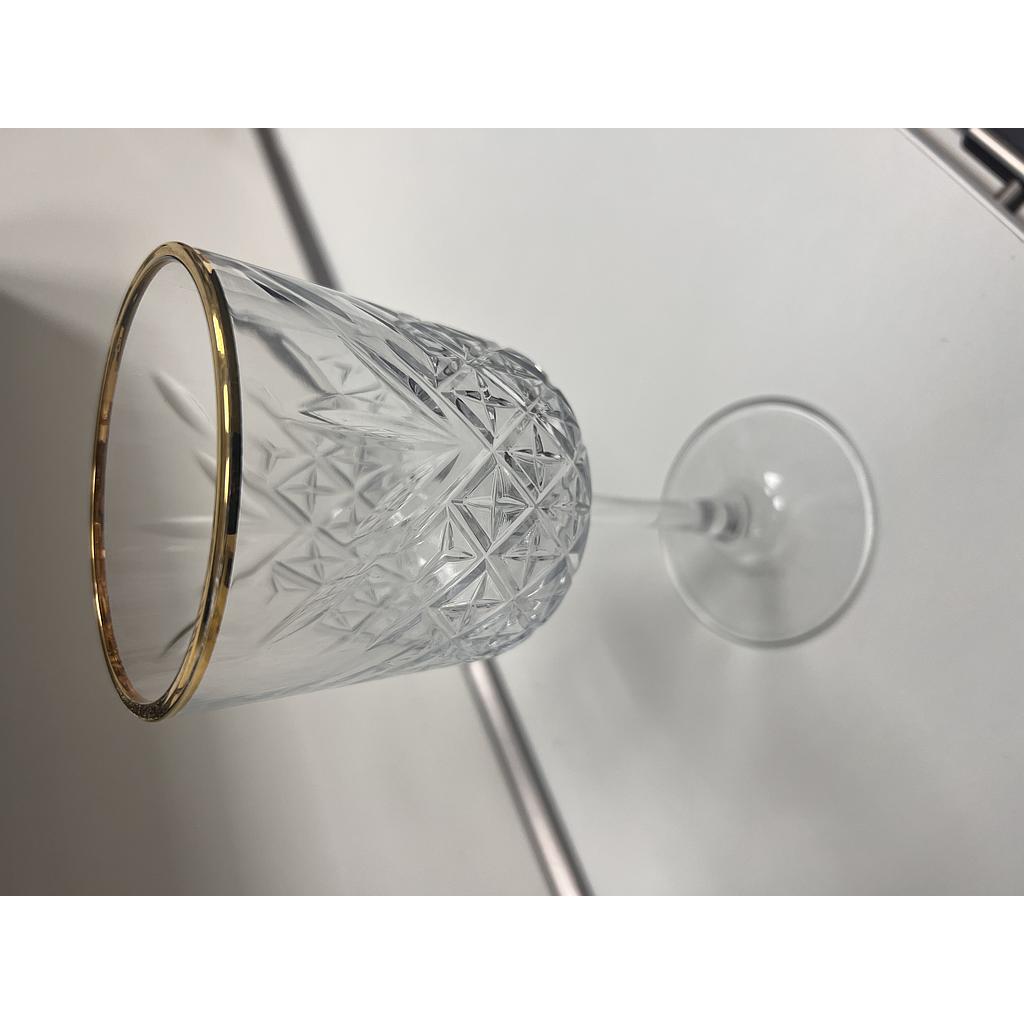 Verre bakara gold